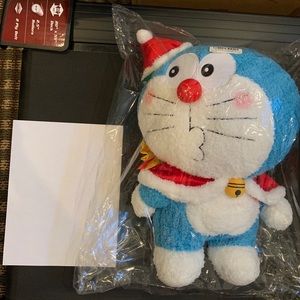 Christmas Doraemon - Santa Costume